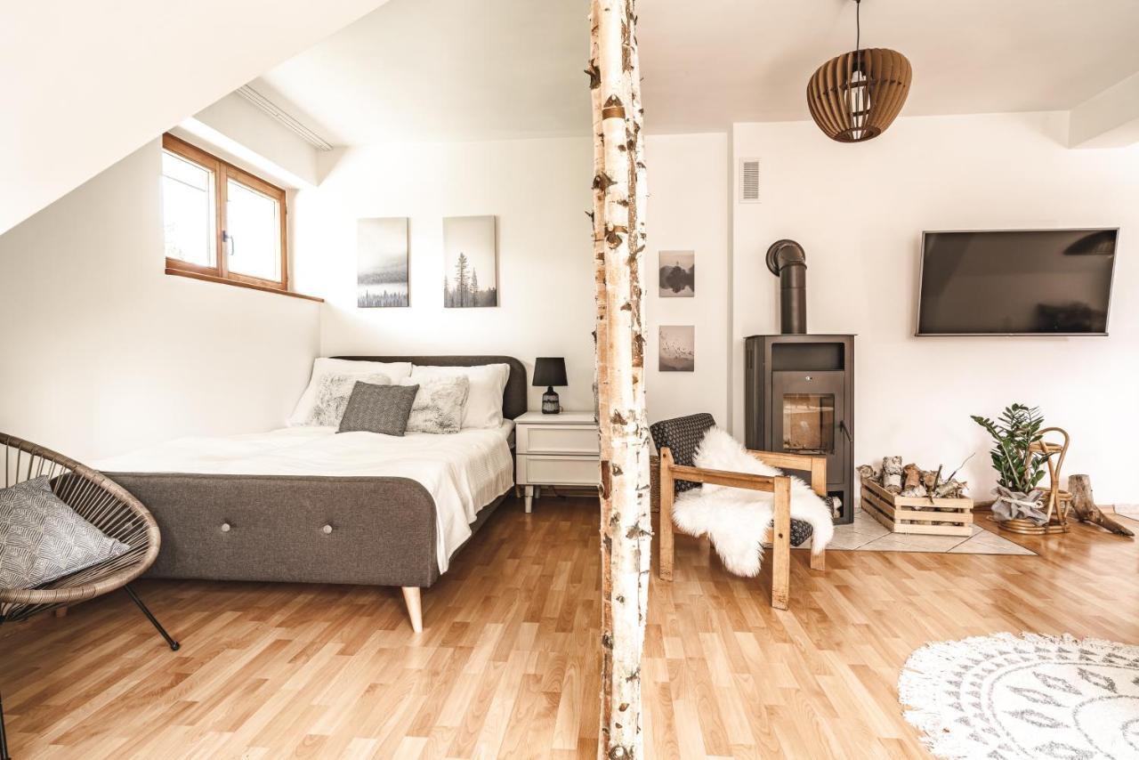 Apartamenty Shanta Kościelisko Esterno foto