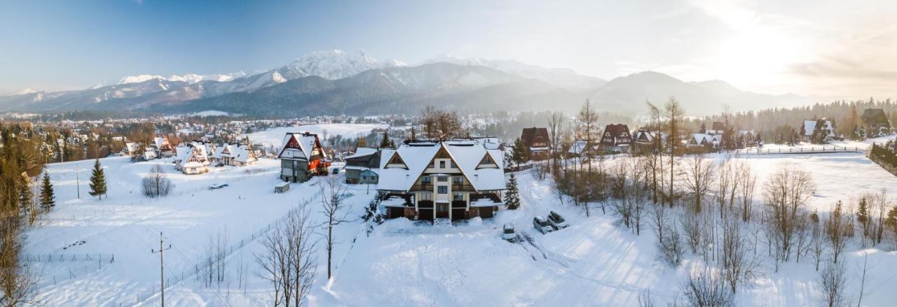 Apartamenty Shanta Kościelisko Esterno foto