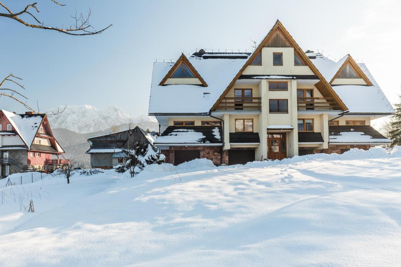 Apartamenty Shanta Kościelisko Esterno foto